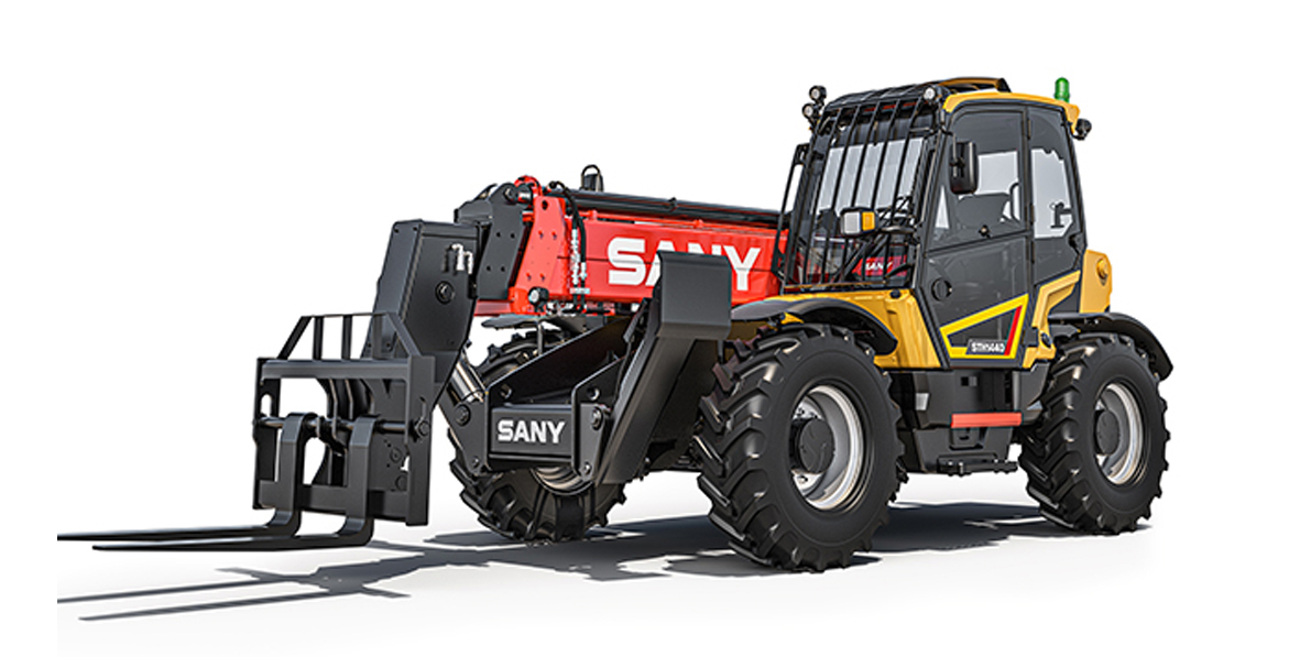 Telehandlers - PZ Group of Companies